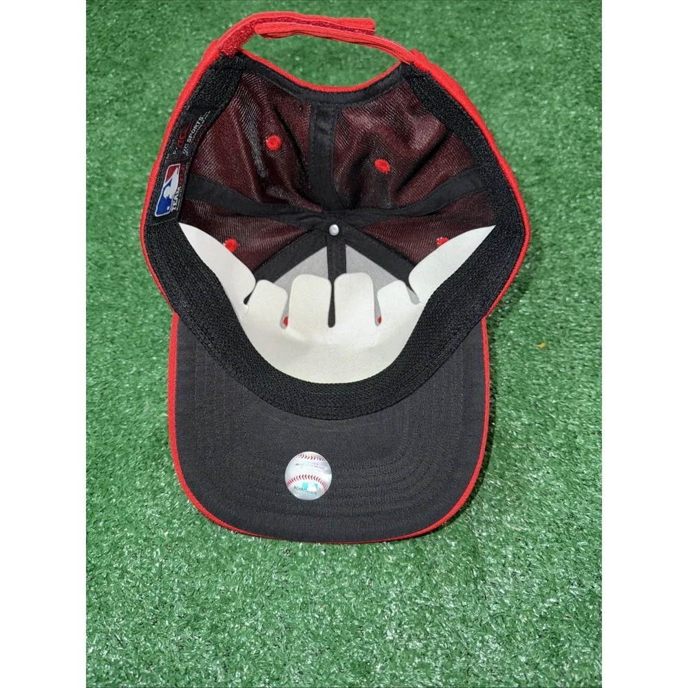 Philadelphia Phillies Youth OC Sports Team MLB Adjustable Red Baseball‎ Hat
